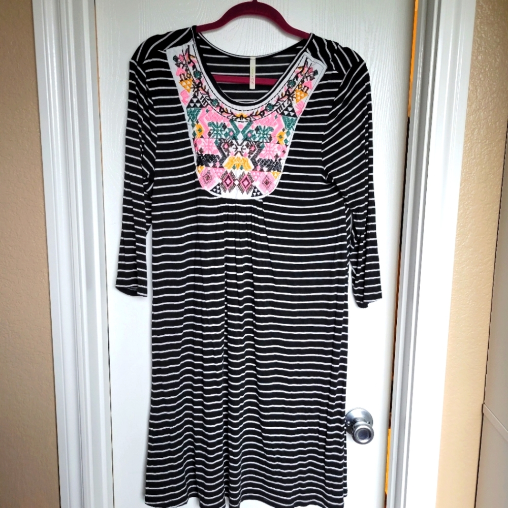 Long Sleeve Mini Dress